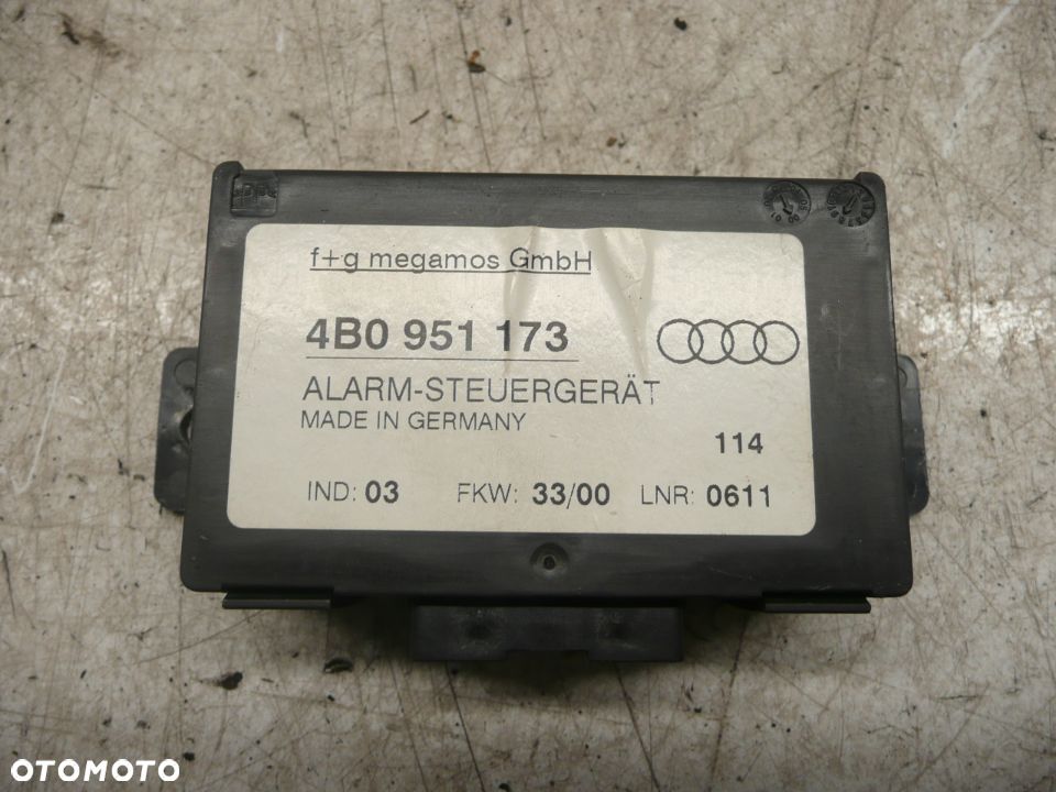 Audi A4 B5 99-01 LIFT MODUŁ PDC - 1