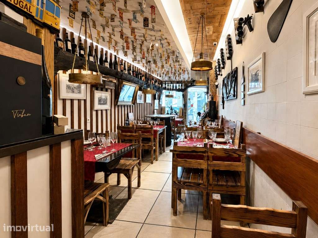 Trespasse de Restaurante/Bar - Porto - Grande imagem: 5/28