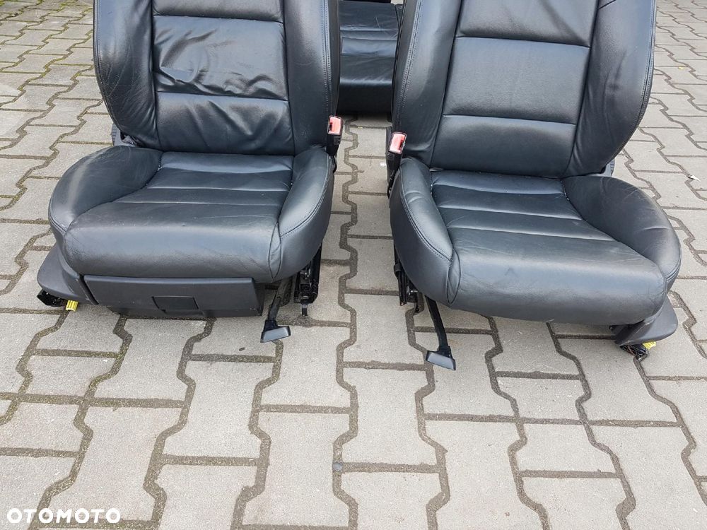 AUDI A3 8P 04-12r FOTELE SKÓRZANE KANAPA 5D SPORTBACK - 6