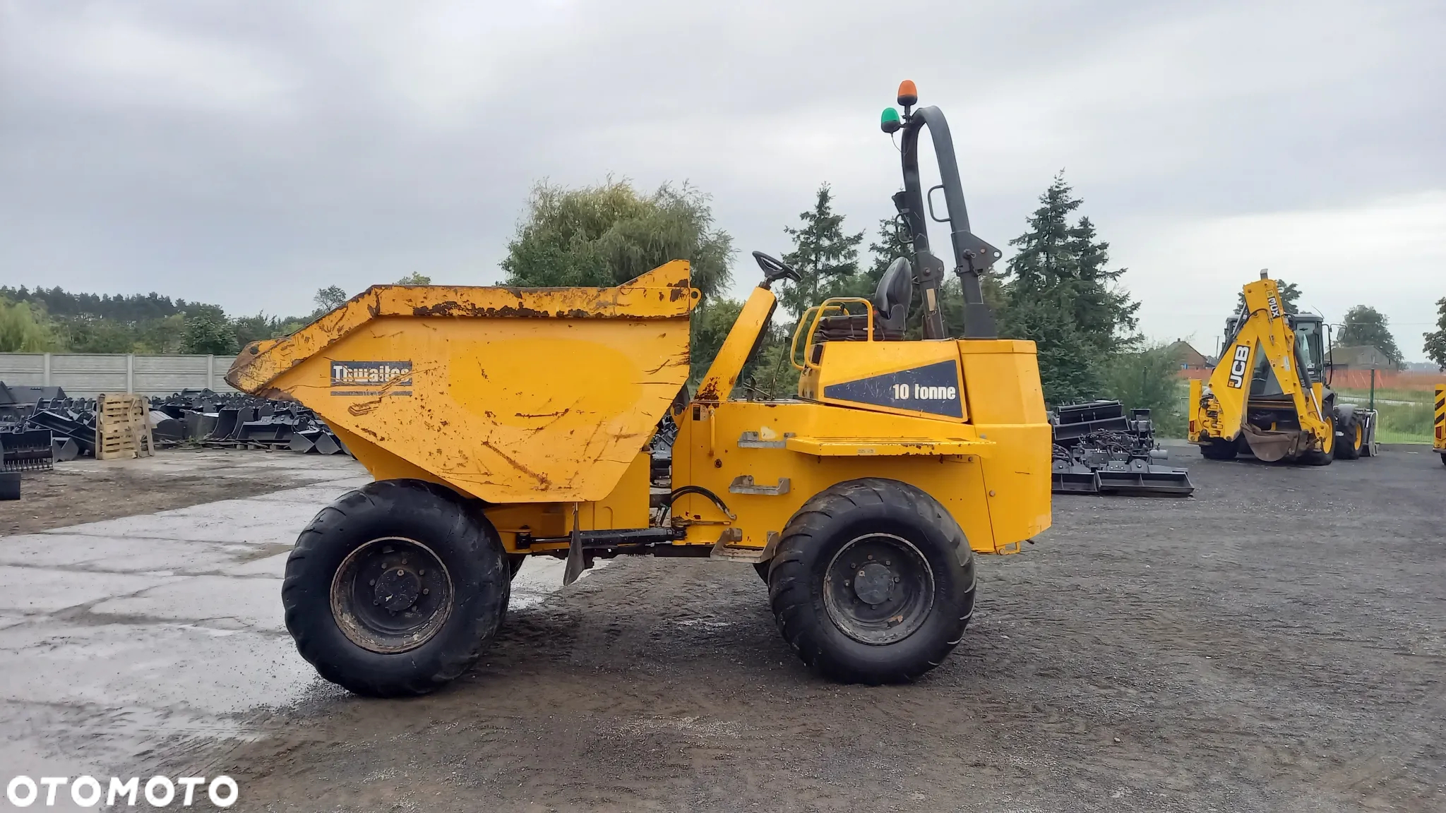 Thwaites 10 ton  wozidło budowlane 2015 4x4 wywrotka koleba - 5
