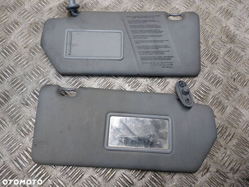 OSŁONA PRZECIWSŁONECZNA LEWA +  PRAWA FIAT ALBEA I - 3