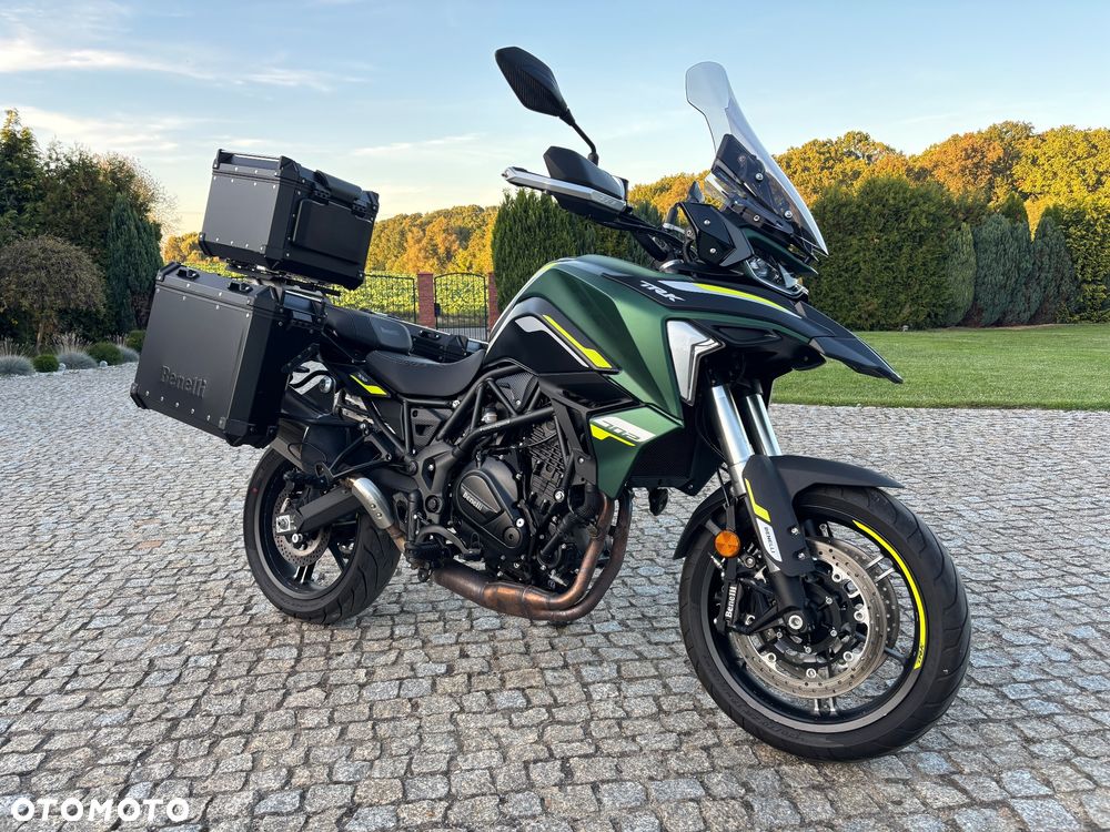 Benelli TRK 702