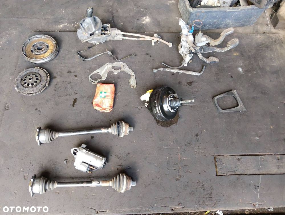 PRZEKŁADKA NA MANUAL SKRZYNIA 5-BIEGÓW SWAP SUPERB I 1.9 TDI GGB - 8