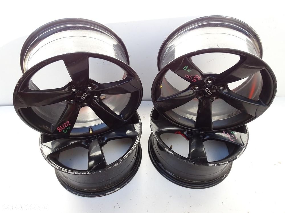 ALUFELGI 19 5x112 9" ET 33 8T0601025BE AUDI A4 B8 S4 RS4 A5 8T S5 RS5 ROTOR - 2