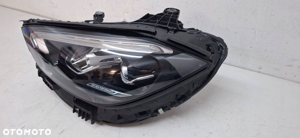 mercedes c klasa w206 lampa reflektor przód przedni lewy - 2