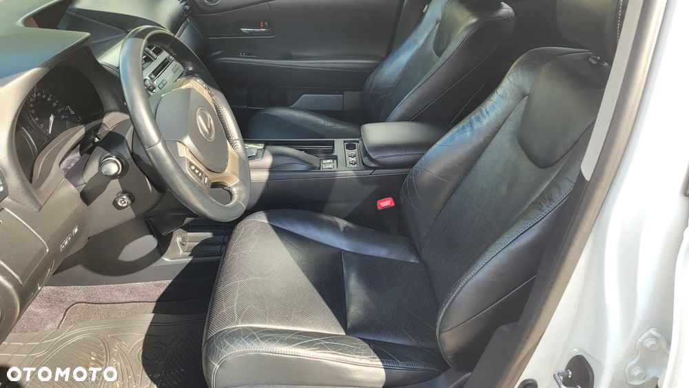 Lexus RX 450h (hybrid) - 23