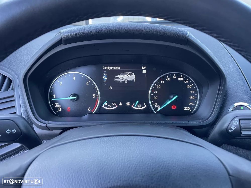 Ford EcoSport 1.5 TDCi Titanium Plus - 22