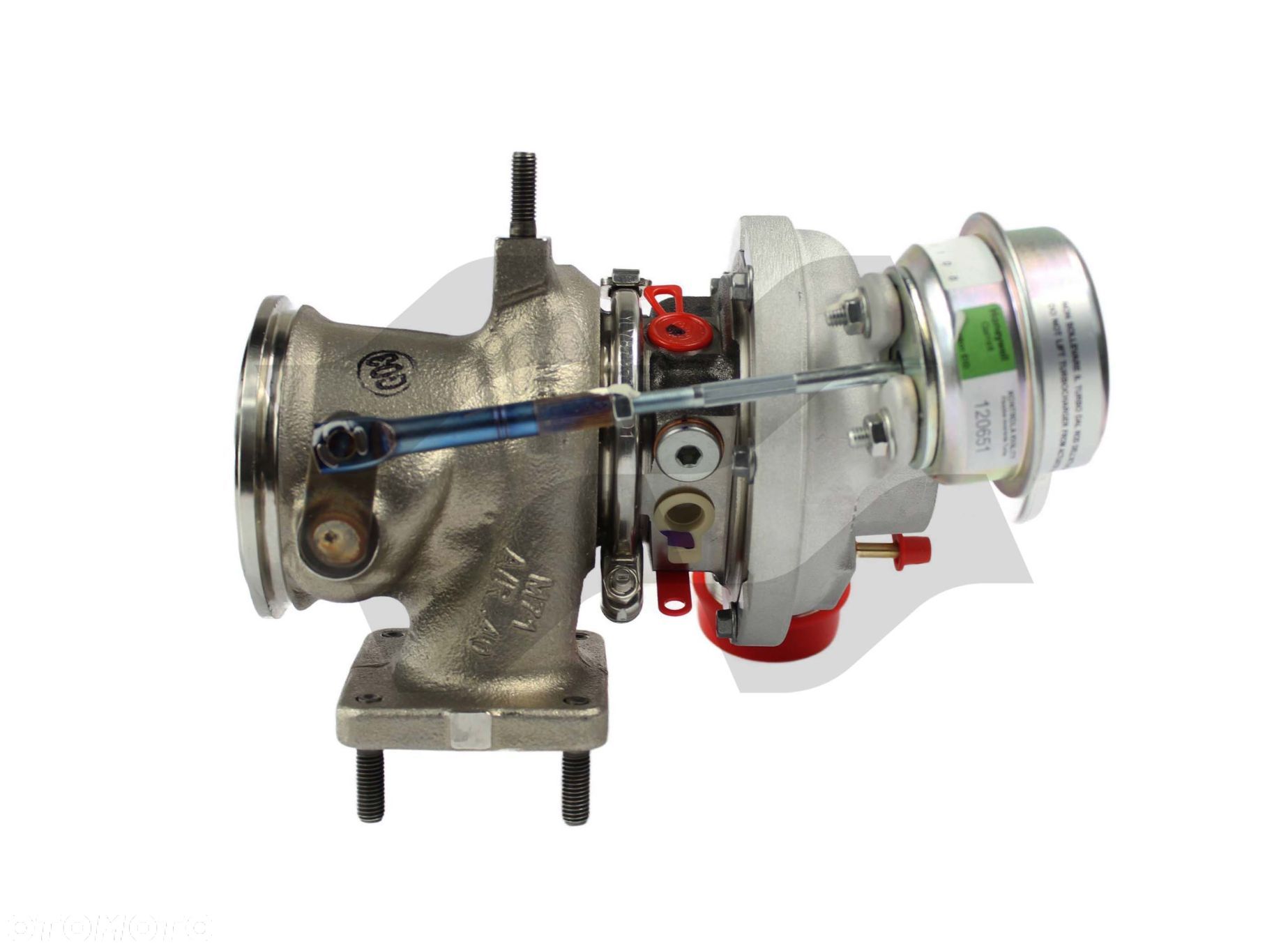 Turbosprężarka nowa 812812-0001 55248413 dla ABARTH 500 312A1000 1.4L 139kW - 1