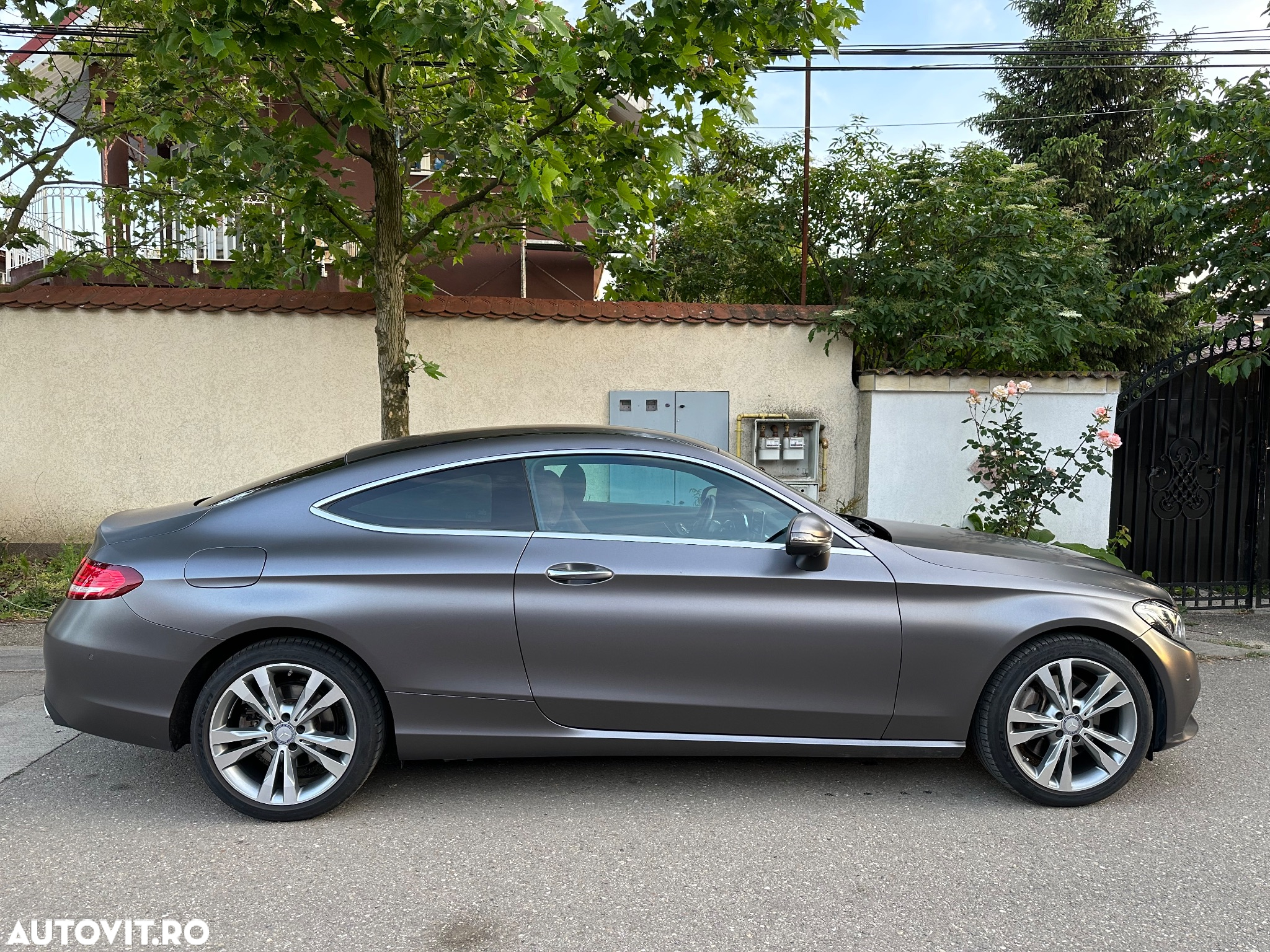 Mercedes-Benz C 250 Coupe Aut. - 4