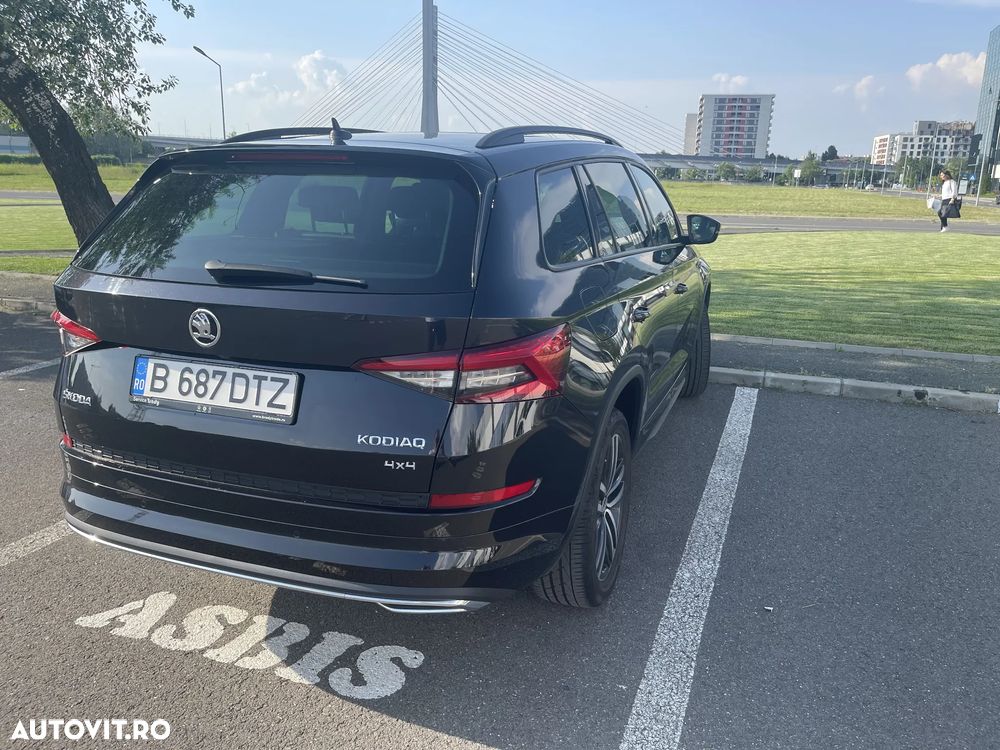 Skoda Kodiaq 2.0 TSI DSG 4X4 Scout - 8