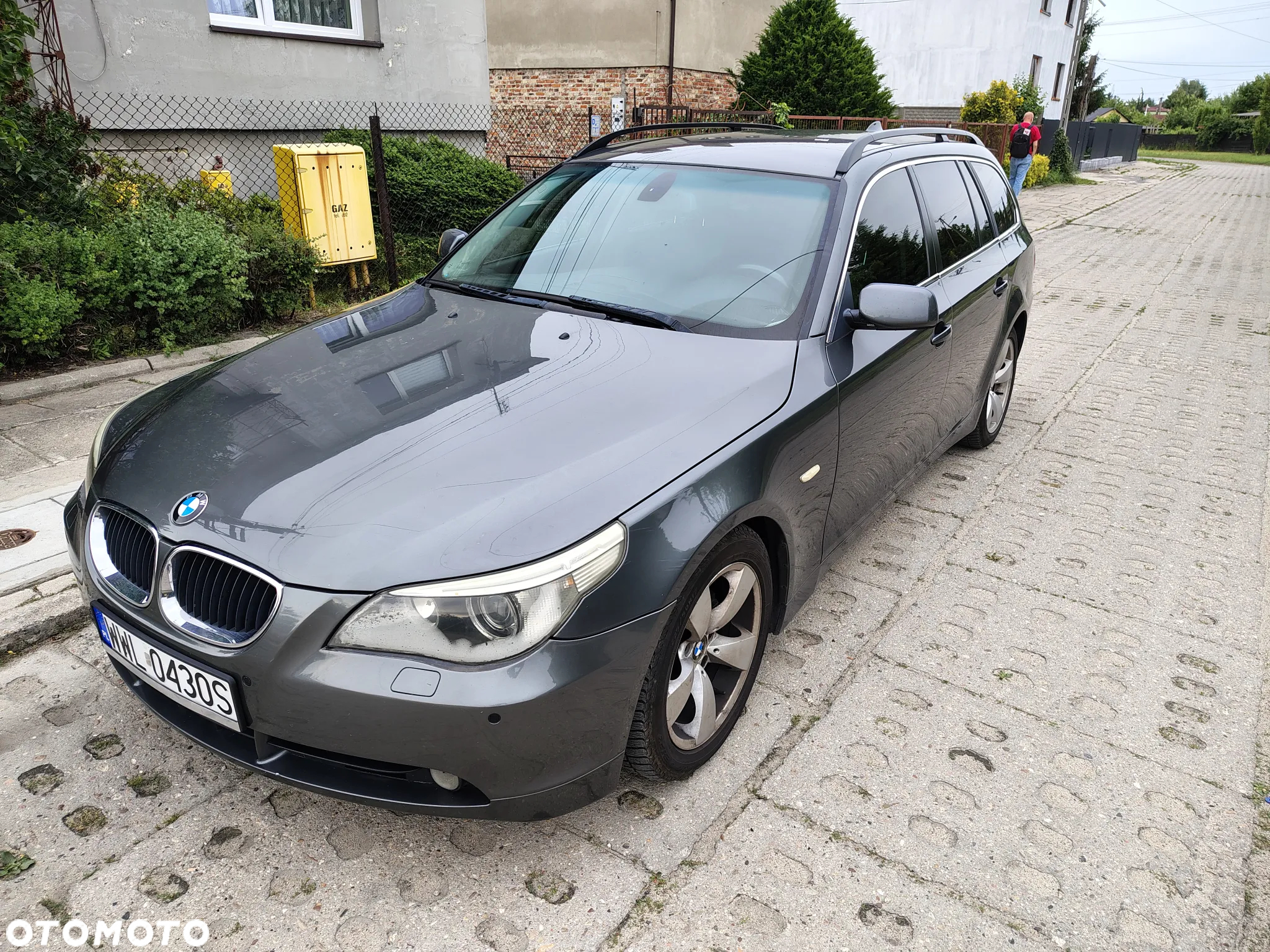 BMW Seria 5 525d Touring - 2