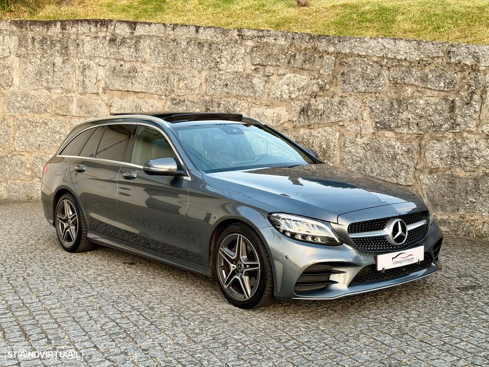 Mercedes-Benz C 220 d AMG Line - 24