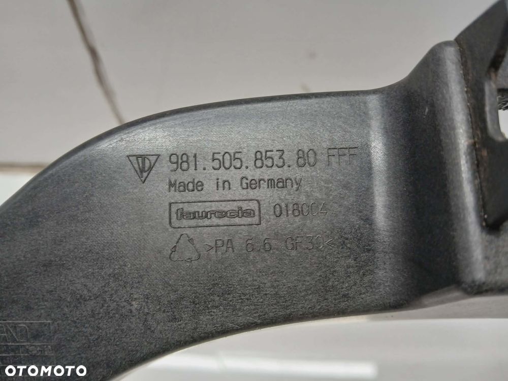 DYFUZOR TYŁ DOKŁADKA ZDERZAKA PORSCHE 981C CAYMAN 981 BOXSTER GT4 STYLE   98150585380 - 5