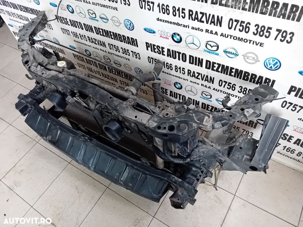 Trager Calandru Fata Complet Honda Accord 2008-13 Radiator Termocupla Armatura Honda Accord Benzina - 5