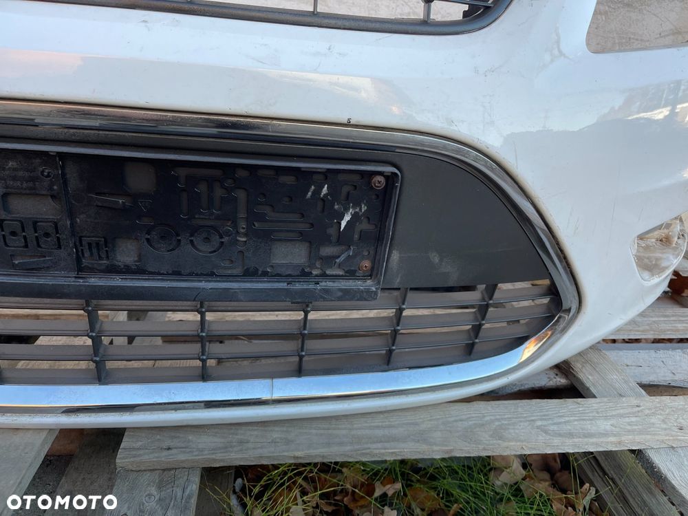 FORD FOCUS II MK2 LIFT 2008 - ZDERZAK PRZEDNI PRZÓD 8M51-17757-A - 7