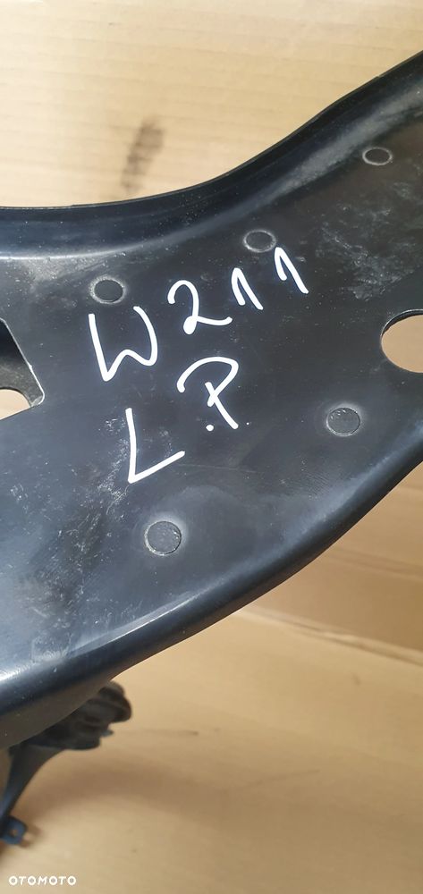 Odbój strefa zgniotu lewy przód Mercedes E-Klasa W211 - 5