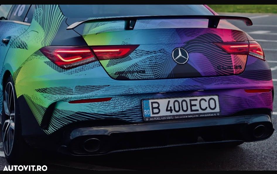 Mercedes-Benz CLA 35 AMG 4MATIC Coupe - 7