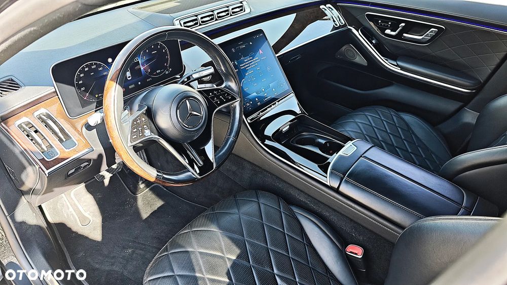 Mercedes-Benz Klasa S 580 4Matic L 9G-TRONIC - 10