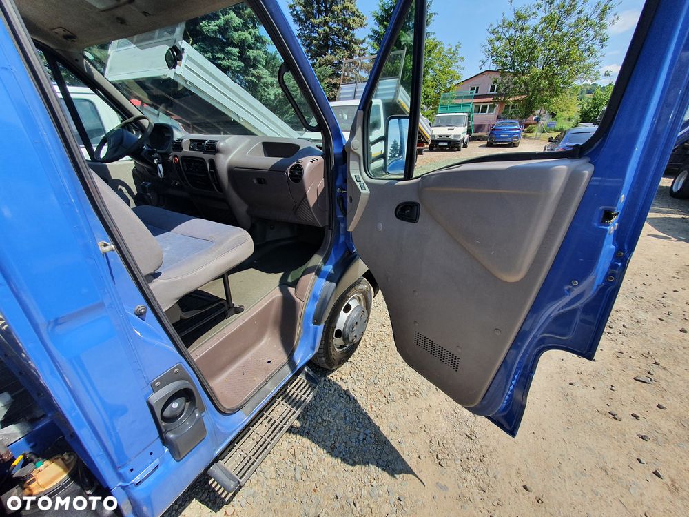 Renault Mascott 130 DCI Wywrotka / Kiper 3-Str + HDS Oryginał  !! - 34