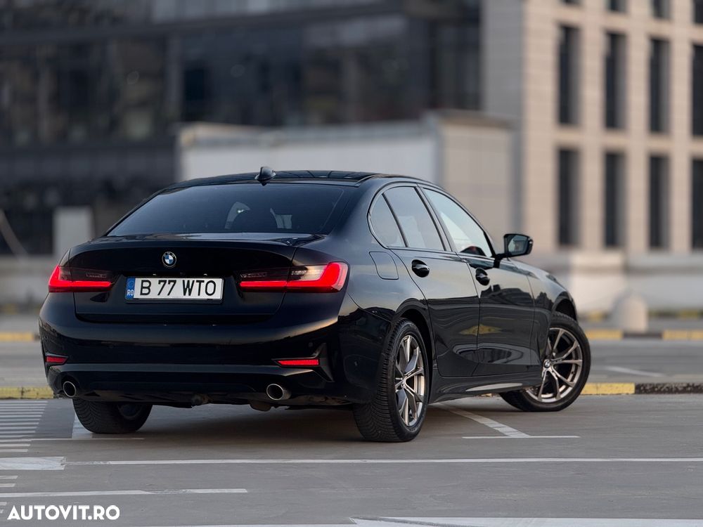 BMW Seria 3 318d Aut. Luxury Line - 5