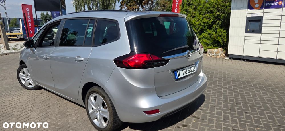 Opel Zafira Tourer 1.4 Turbo ecoFLEX Start/Stop Business Edition - 10