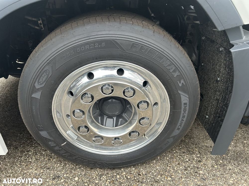 Volvo FH500, Mega, Retarder, cupla variabila, Jante Al, factura externa - 19