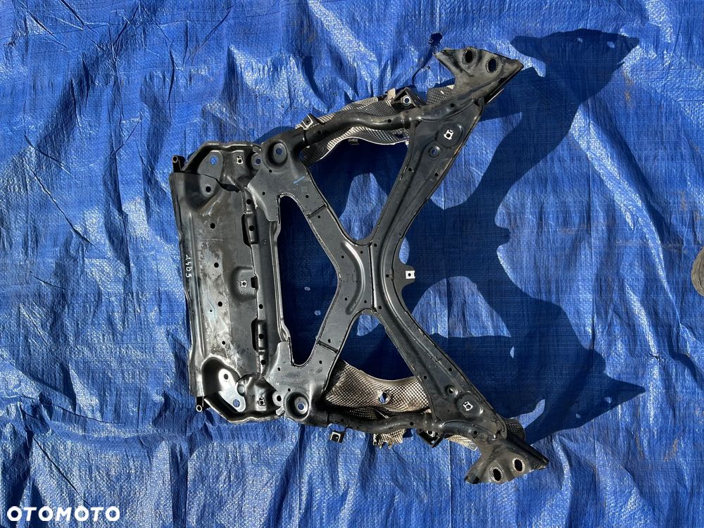 AUDI A4 B9 WÓZEK SANKI KOŁYSKA ŁAWA 8W1399347 E EUROPA ZAWIESZENIE PRZÓD - 3