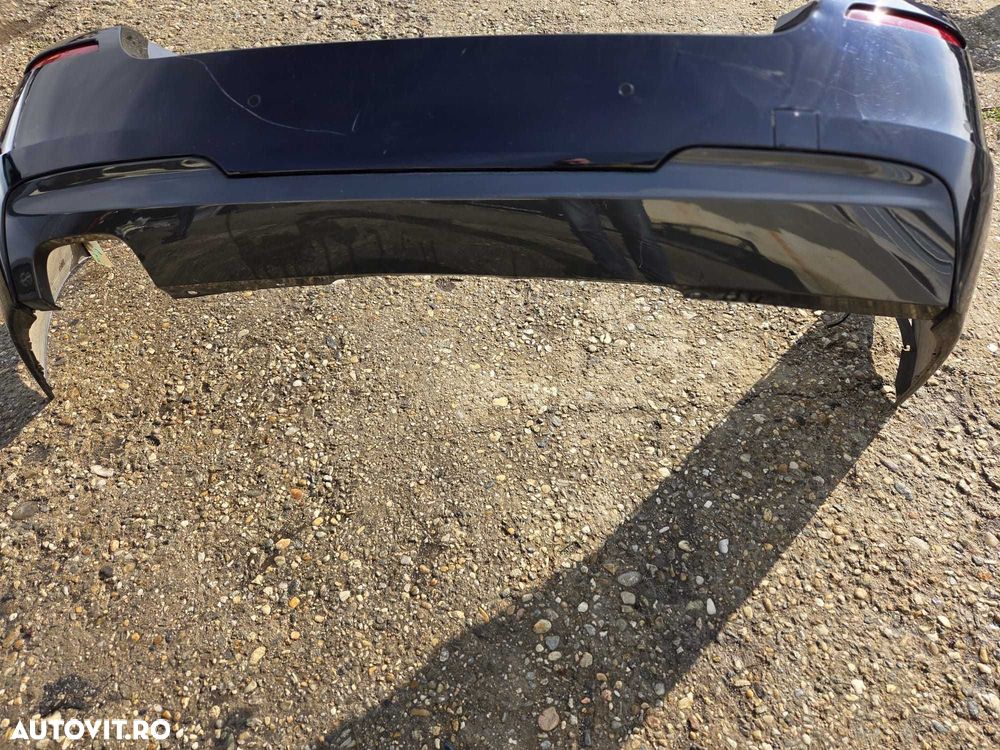 Bara spate BMW seria 5 F10 facelift pachet M - 2