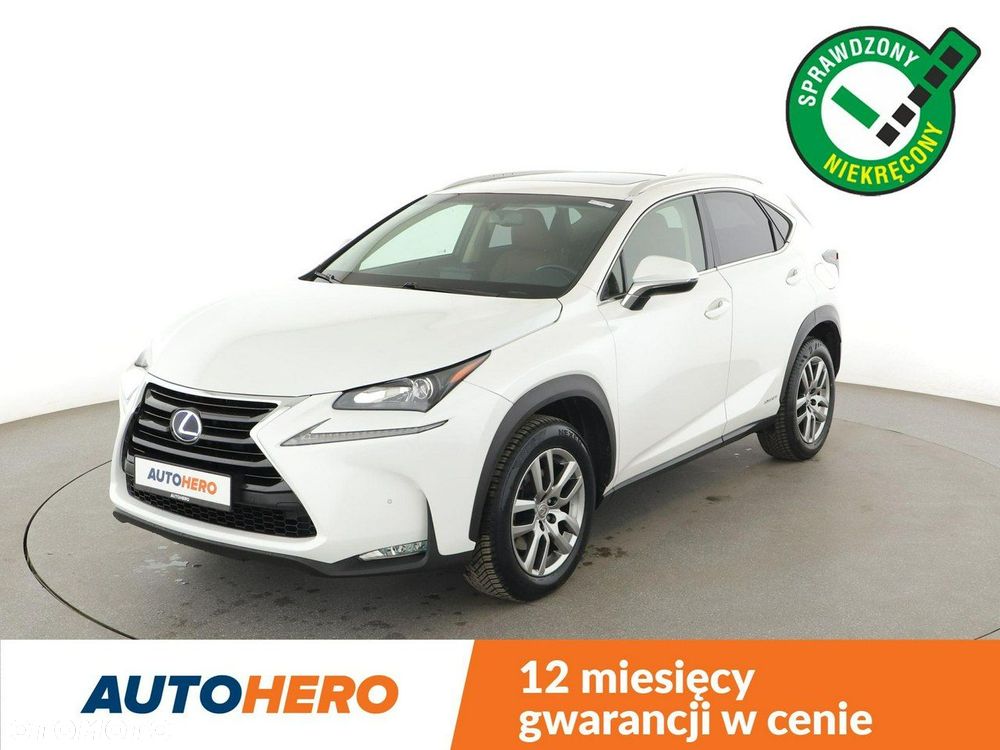 Lexus NX 300h E-FOUR Luxury Line - 1