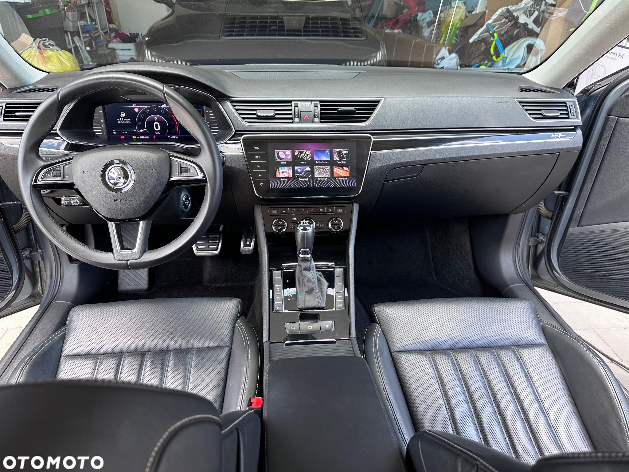 Skoda Superb 2.0 TDI L&K DSG - 12