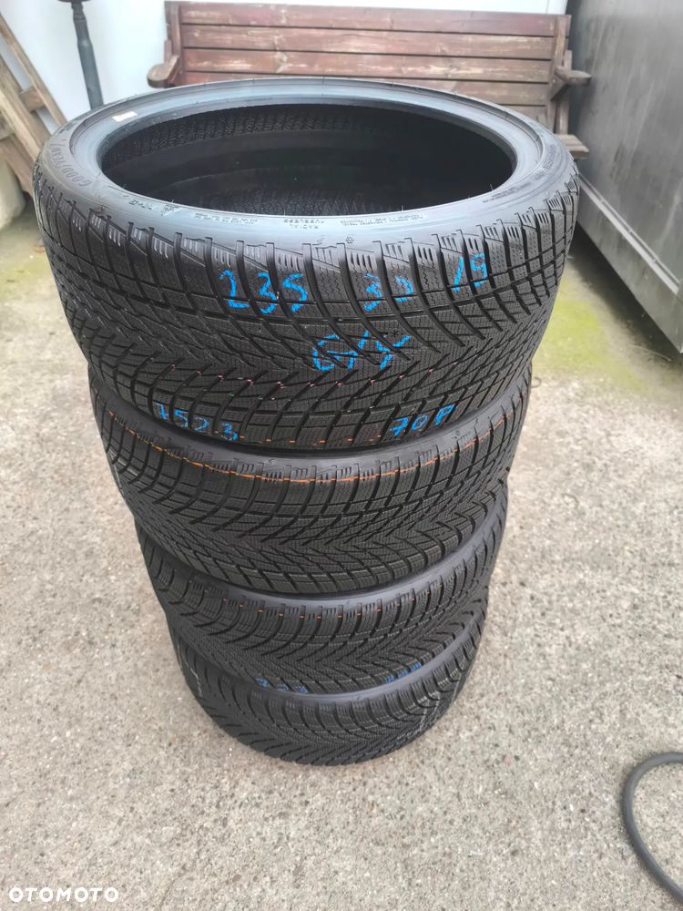 235/35R19 91W XL Opony Zimowe Zima GOODYEAR ULTRAGRIP PERFORMANCE 3 M+S 23r. 7,5mm jak nowe Legnica ALU-RAD 235/35 - 9
