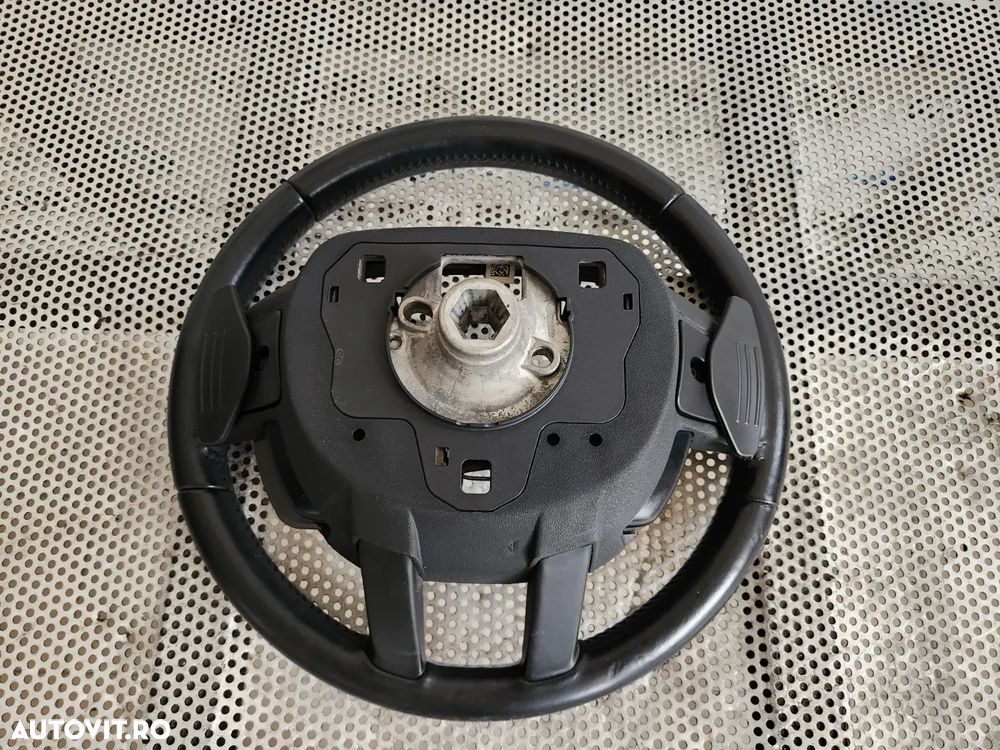Volan Din Piele Cu Comenzi Si Padele Range Rover Evoque Facelift An 2015-2016-2017-2018-2019 Impeca - 7