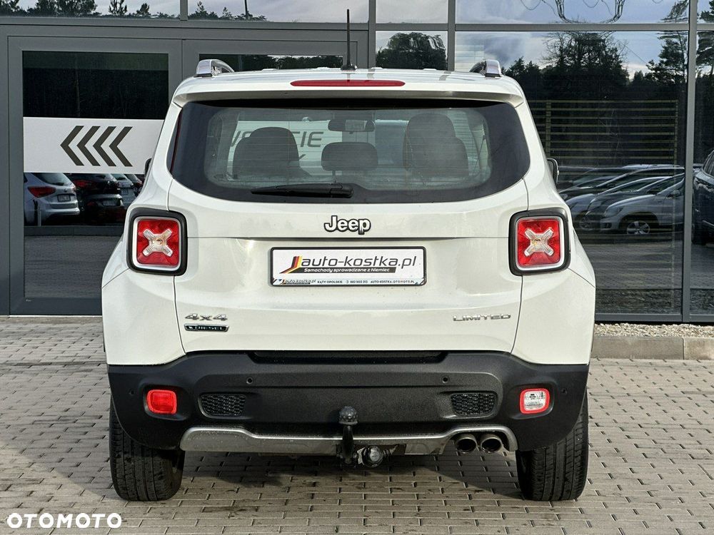 Jeep Renegade 2.0 MultiJet Limited 4WD S&S - 9