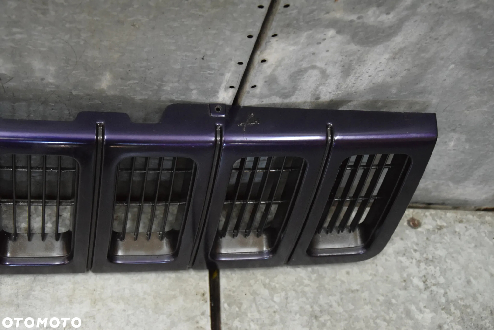JEEP GRAND CHEROKEE ZJ GRILL ATRAPA - 3