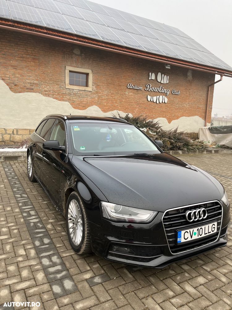 Audi A4 2.0 TDI Multitronic - 8