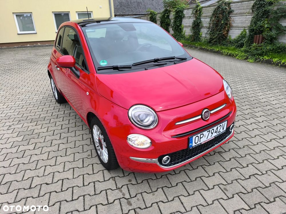 Fiat 500 1.0 GSE Hybrid RED - 4