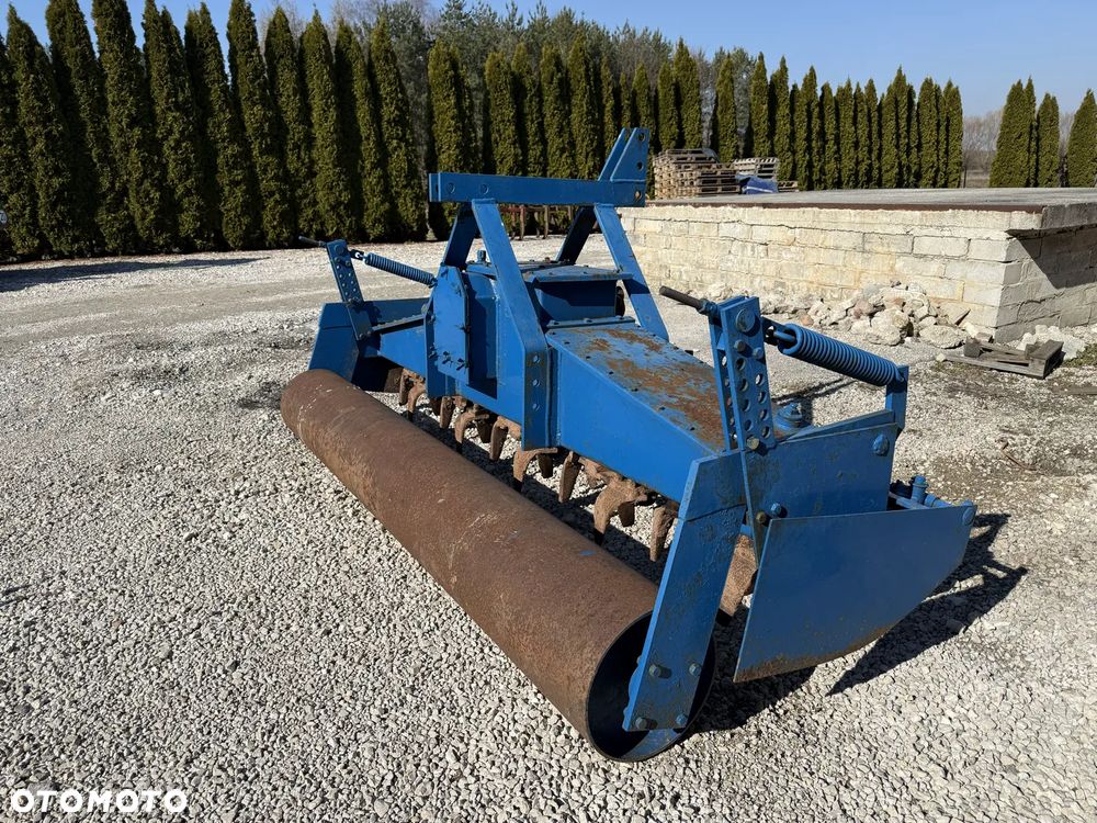 AGREGAT WIRUJĄCY AKTYWNY BRONA WIRUJĄCA WIROWA AKTYWNA RABE RABEWERK NOŻE LELY KRONE RAU AMAZONE UPRAWOWY NOŻE AKTYWNY AKTYWNA - 5