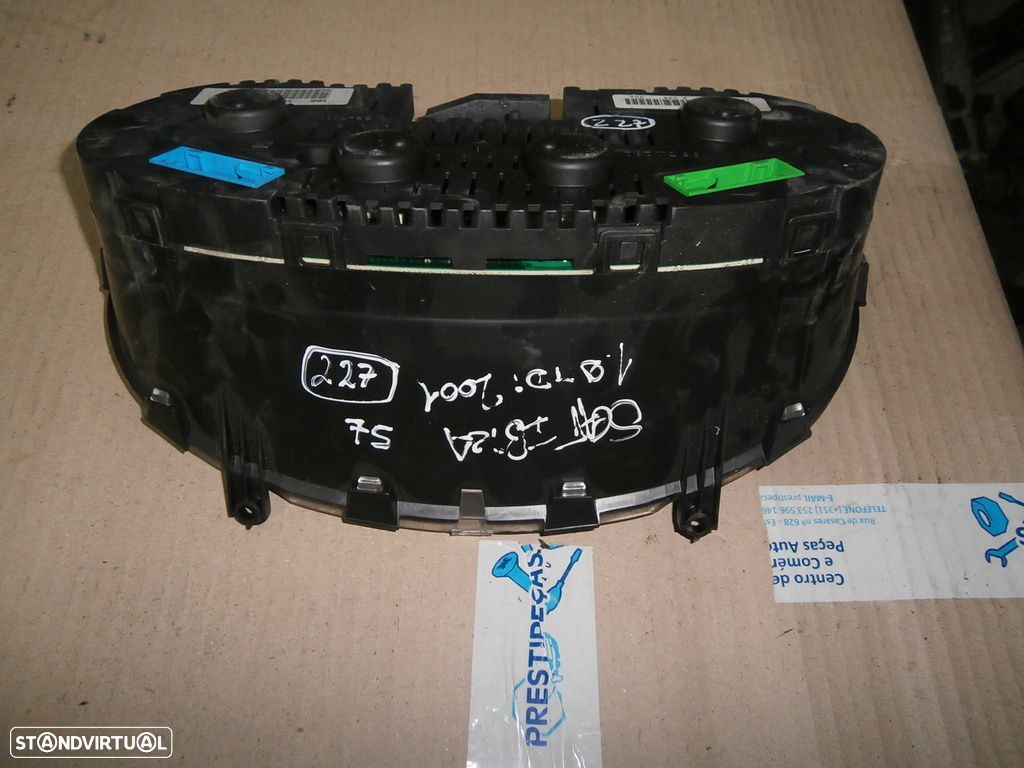Quadrante 6K0920901E SEAT IBIZA 2001 1,9TDI MPH DIGITAL - 1
