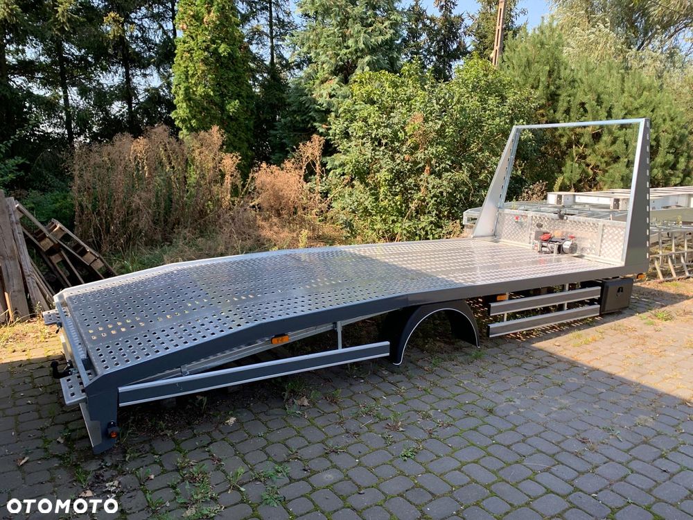 Auto laweta najazd zabudowa stalowo aluminiowa LOHR Master Fiat Ducato Iveco Daily Mercedes Sprinter - 10