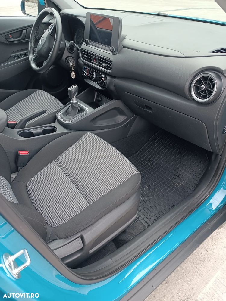 Hyundai KONA 1.0 T-GDI 120 CP 6MT 2WD Comfort - 7