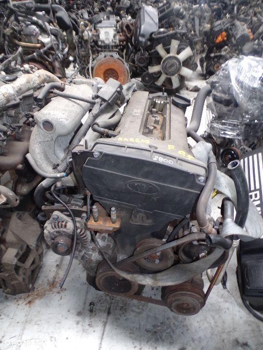 Kompletny silnik KIA Carens 1.8 /16v FE Gwarancja - 2