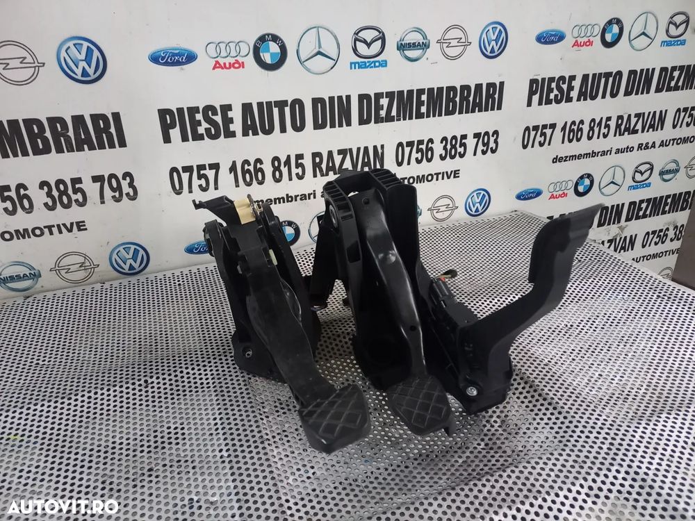 Pedala Vw T-Roc Pod Pedalier Pedala Acceleratie Frana Ambreaj Vw T-Roc Volan Stanga Dezmembrez Vw T - 5