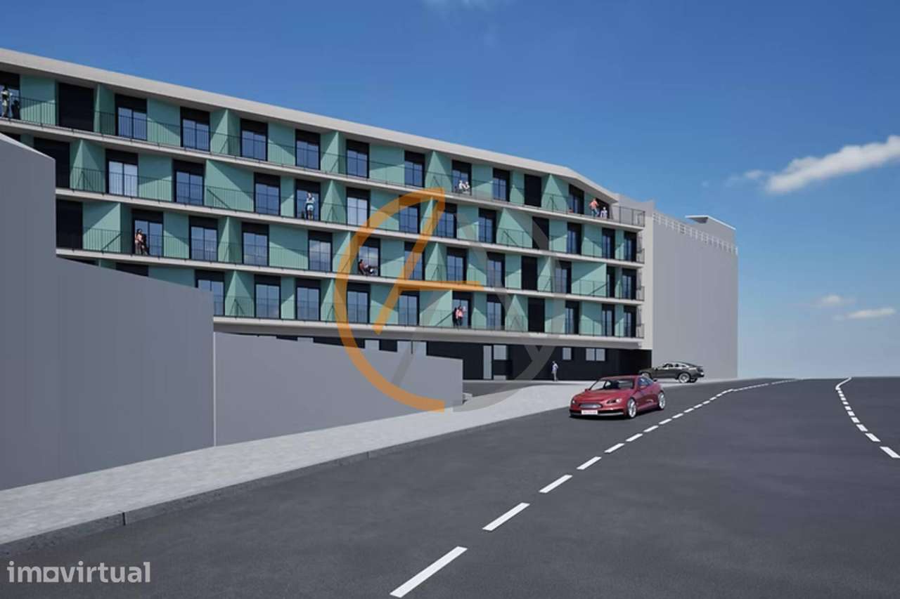Apartamento T0 | Costa Cabral Flats - Grande imagem: 4/17