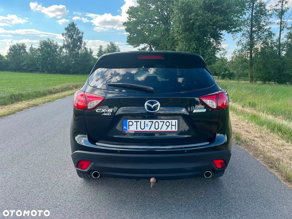 Mazda CX-5 SKYACTIV-D 175 AWD Sports-Line - 4