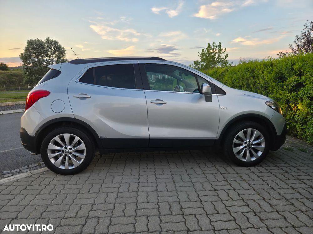 Opel Mokka 1.6 CDTI ECOFLEX Start/Stop 4x4 Color Edition - 4