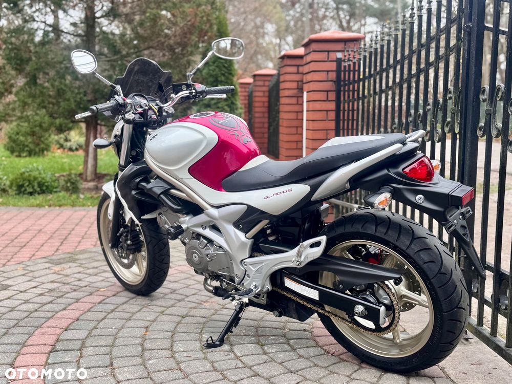 Suzuki Gladius - 8