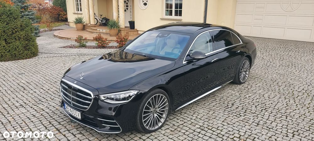 Mercedes-Benz Klasa S 400 d 4-Matic L AMG Line 9G-TRONIC - 1