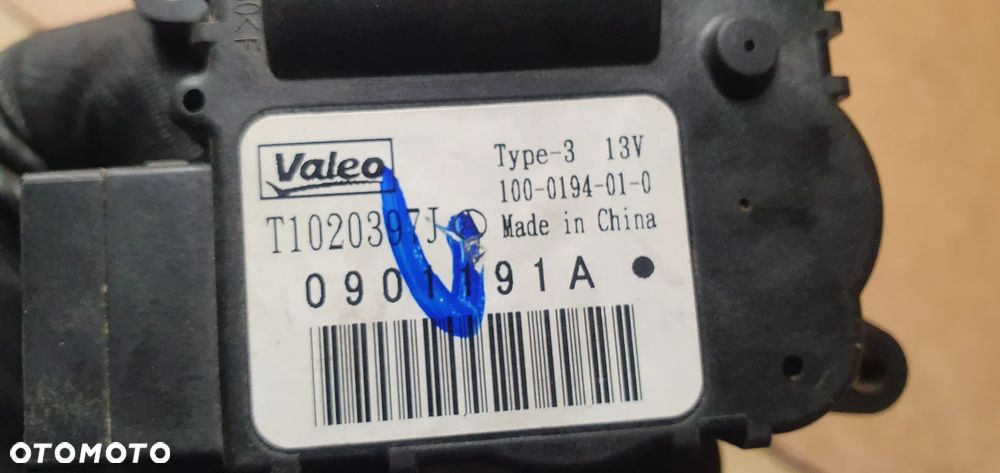 Silniczek klap nagrzewnicy Opel Vivaro B Trafic III T1020397J - 5