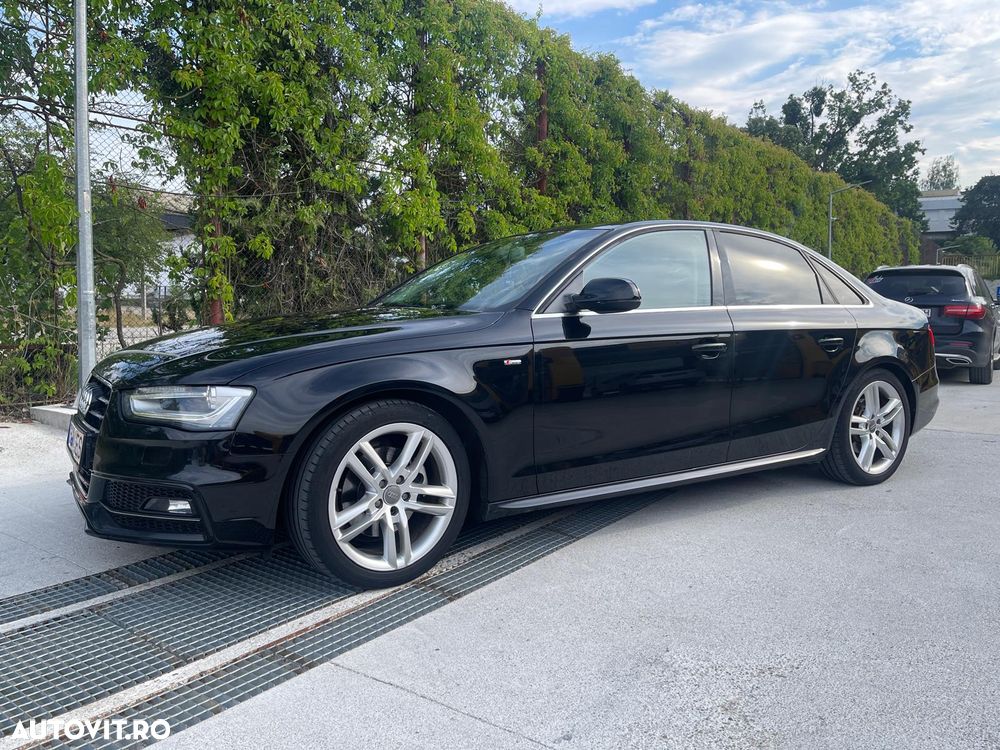 Audi A4 Limuzina 2.0 TDI - 22