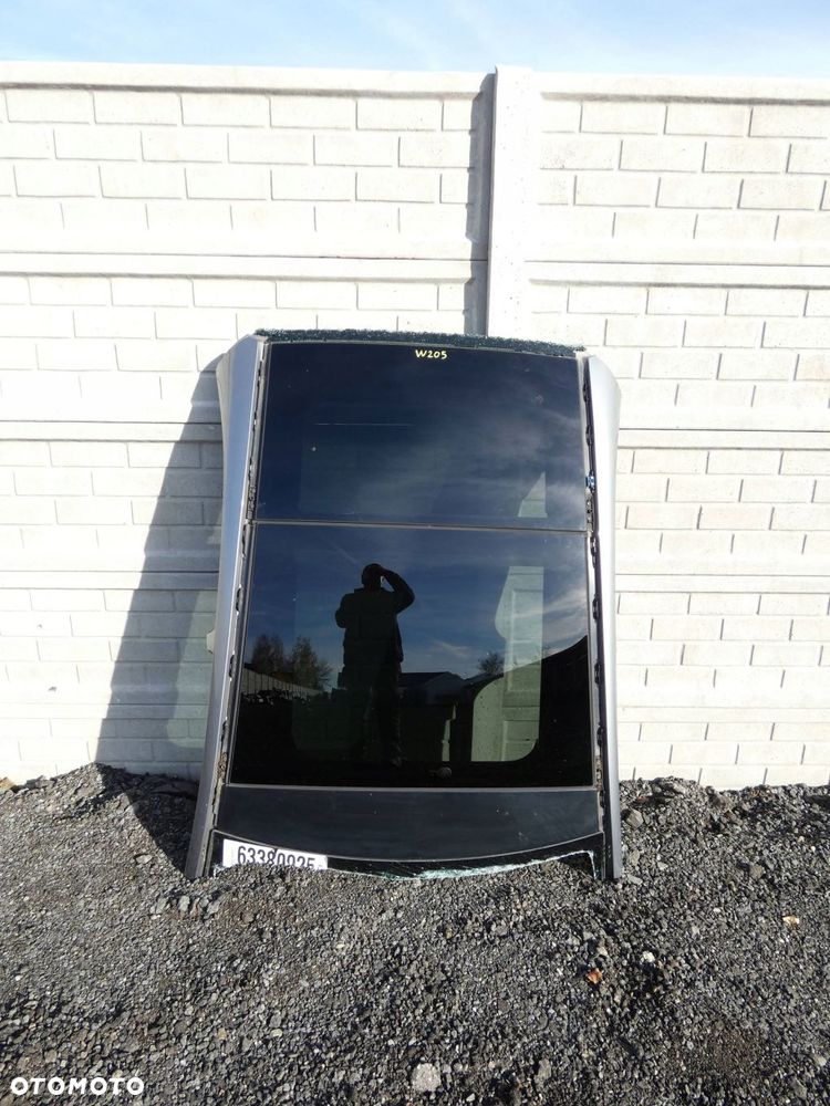 MERCEDES C KLASA W205 SEDAN DACH SZYBERDACH PANORAMA